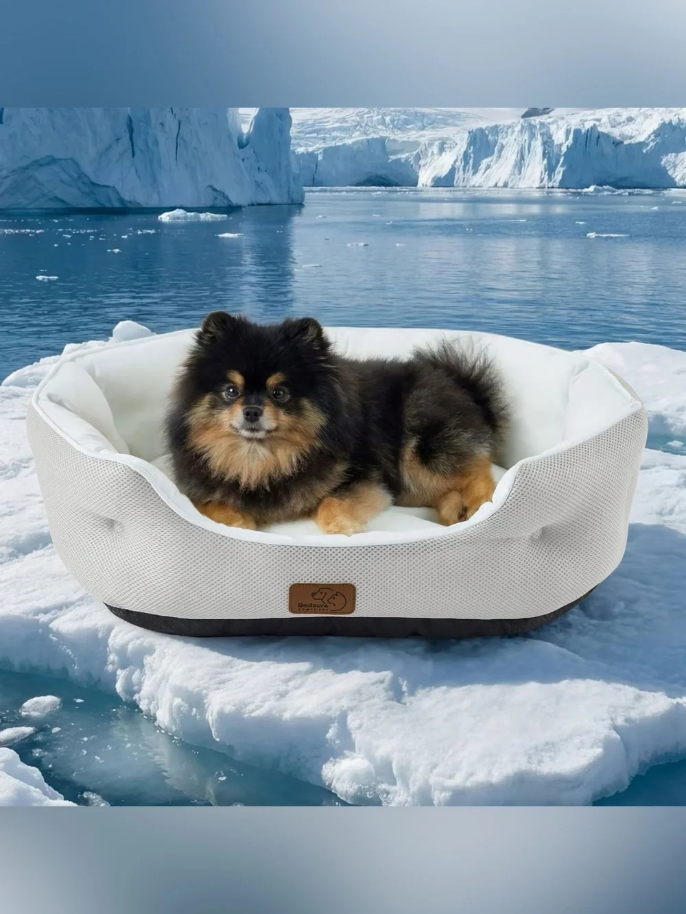 COOLING SMALL BEDSURE PET BED 😍❄️❄️